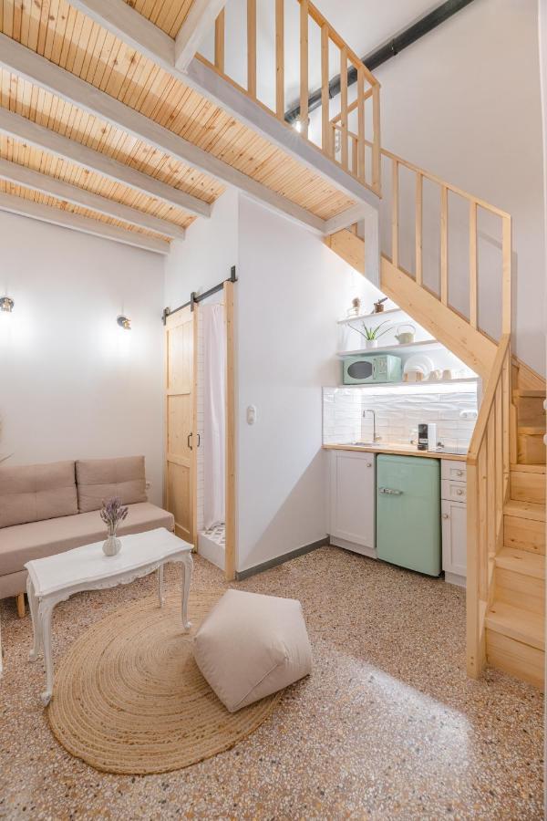 Stoa Kairi Loft A Lägenhet Aten Exteriör bild