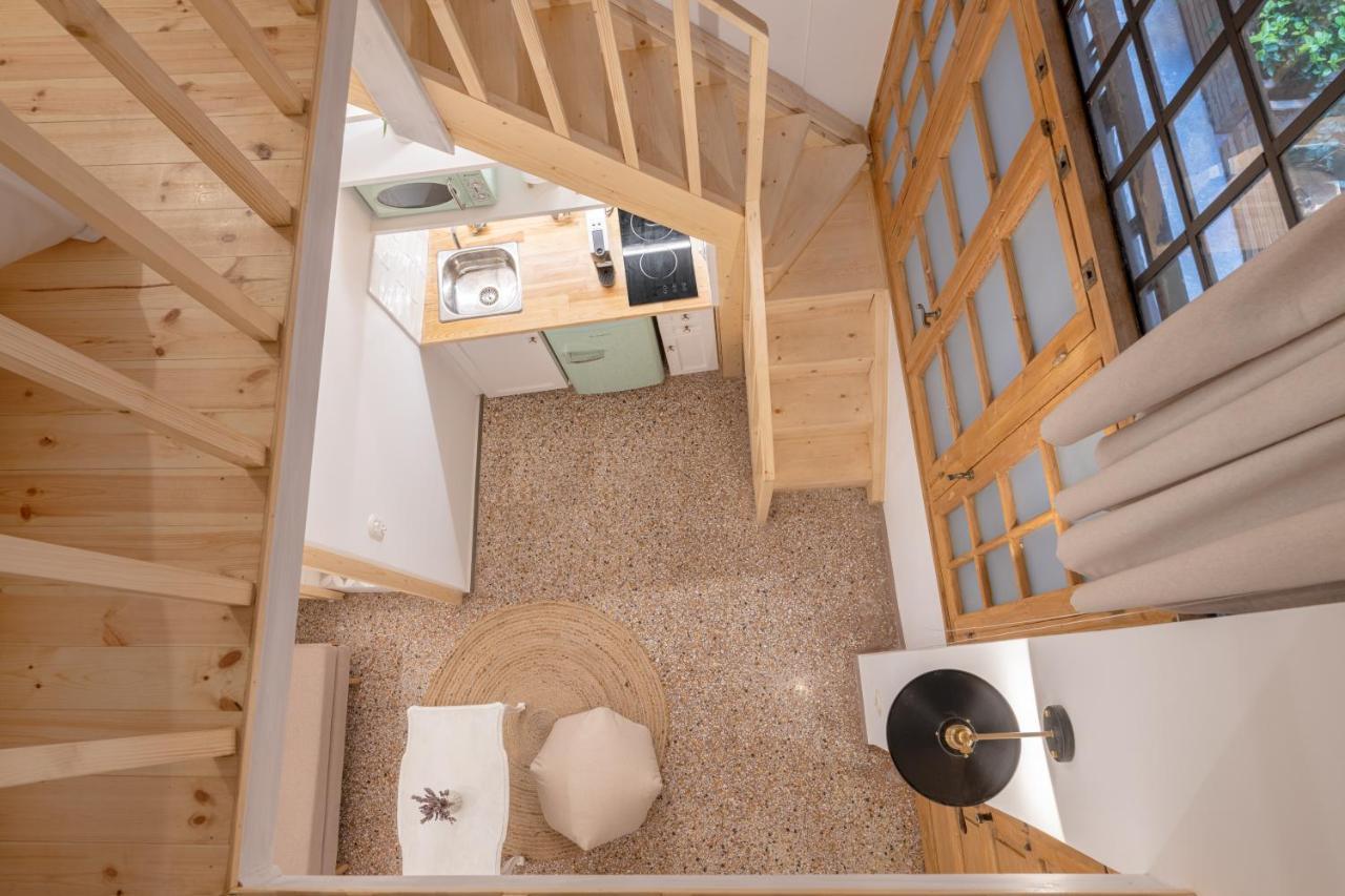 Stoa Kairi Loft A Lägenhet Aten Exteriör bild